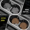 ME.FAN Car Cup Coaster [4 Pack] Silicone Car Coasters/Cup Mats