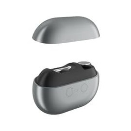 Electric Nail Clipper Fingernail Trimmer, Polisher with Clip Storage LED Light USB-C Rechargeable 2 Speed Gears Automatic Safety Nail Cutter for Baby, Kids, Seniors, Caregivers (Black)