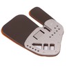 Leather Archery Finger Tab Protect Guard Recurve Bow Protector Shooting