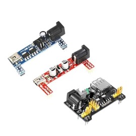 10pcs MB102 Breadboard Power Supply Module White Breadboard Dedicated Power Module 3.3V 5V MB-102 Solderless Bread Board DIY Kit New for Arrival 2025 High for Quality