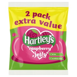 Hartley's Raspberry Flavour Jelly 2 x 135g