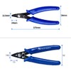 SPEEDWOX Bead Crimping Pliers Flush Cut Wire Cutters Soft Tape