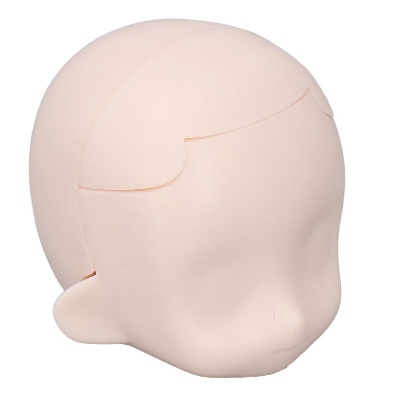 Blank Doll Head for 1/12 Ball Jointed Doll DIY Makeup