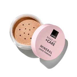 Avon Make-Up + Care Mineral Loose Powder 6g (Light, 6g)