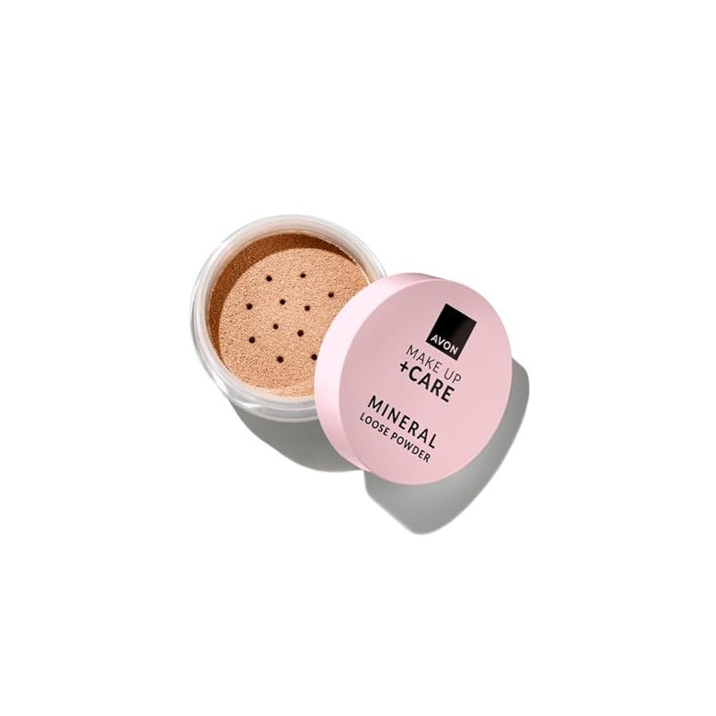 Avon Make-Up + Care Mineral Loose Powder 6g (Light, 6g)