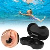 TOSWIM 1 Pair Swimming Ear Plugs for Kids Waterproof Reusable
