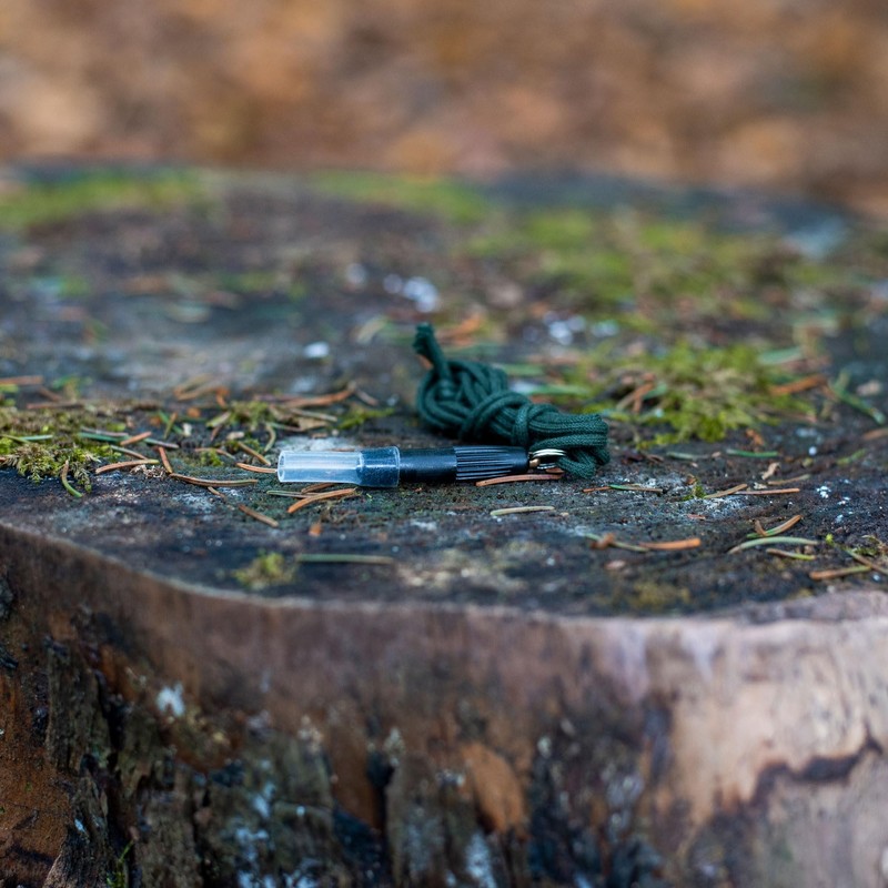 Weisskirchen Fox Caller Ski Mouse Whistle available in Black -