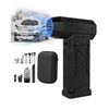 Snow Whiz LED Turbo Blower – High Power Electric Mini