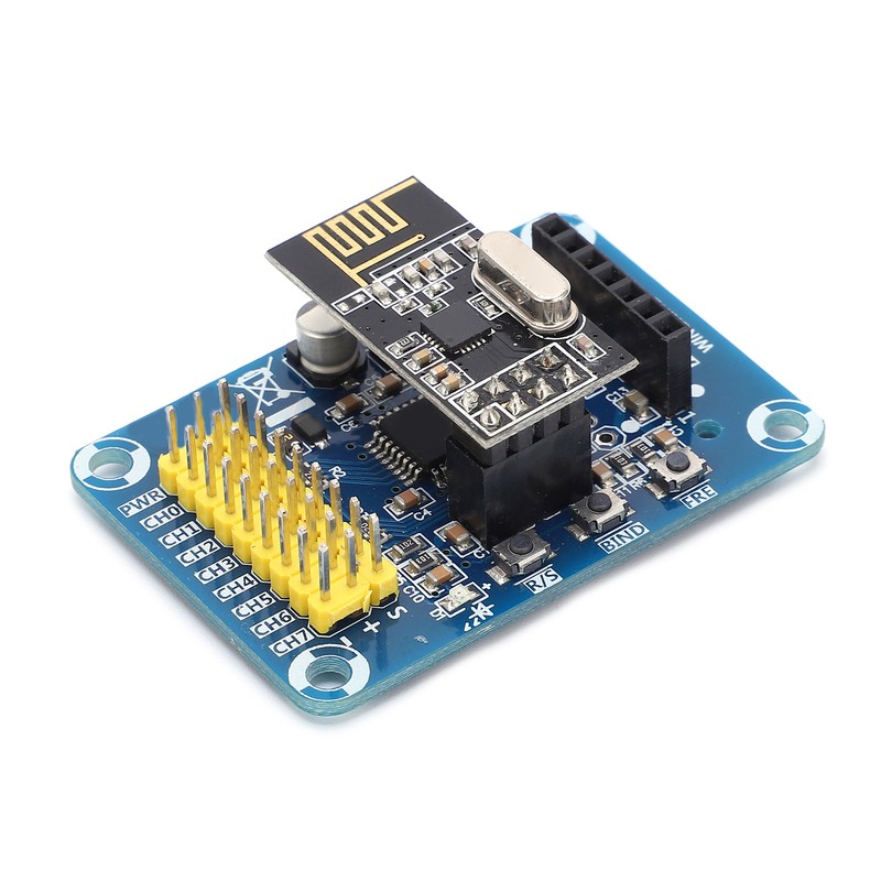 Remote Control Receiver Wireless Small Convenient Durable Rudder Motor Control