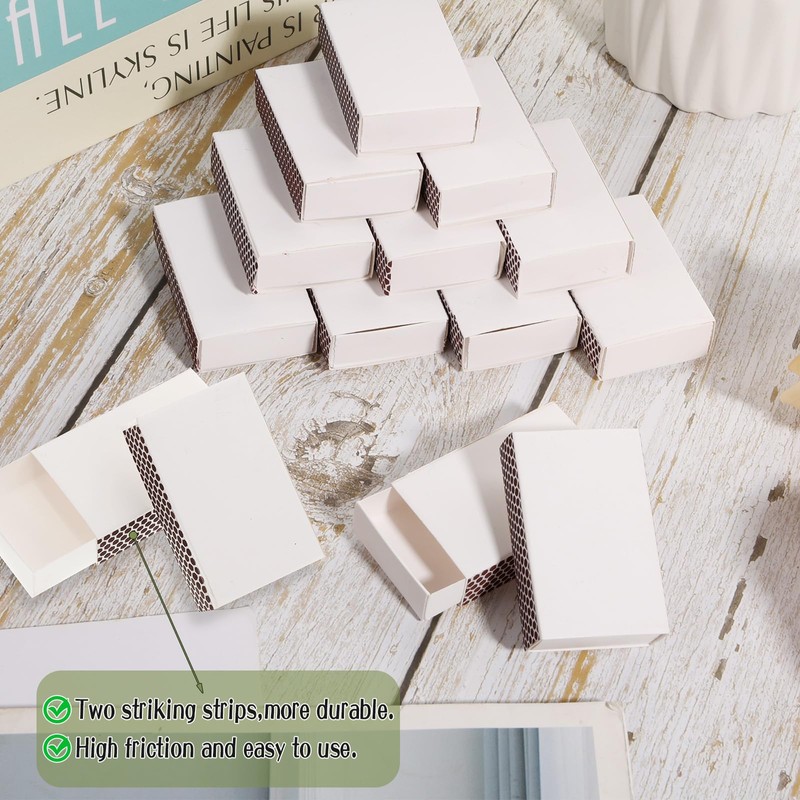 Blank Matches Containers DIY