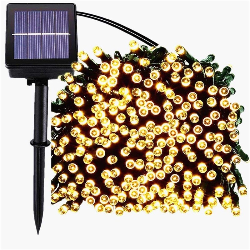 22M 200LEDs Solar String Light Waterproof Solar String Lights Outdoor