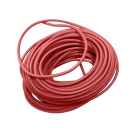 8 Gauge Red Marine Tinned Copper Primary Wire - 25 FT - USA Made