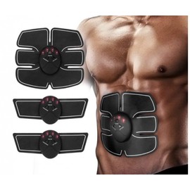 EMS low frequency massager muscle strengthening abdominal exercise massager EMS low frequency exercise machine portable massager health sports low frequency exercise Choice 4 5ea