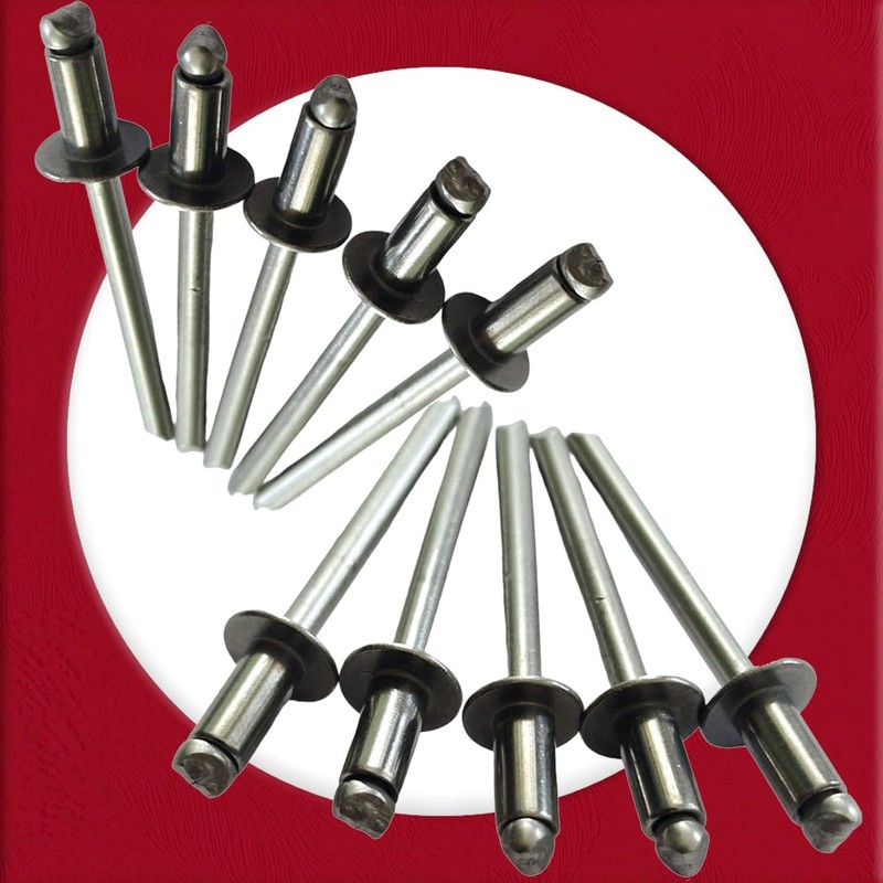 5mm Rivets Stainless Steel Type A Blind Rivet Dome Head