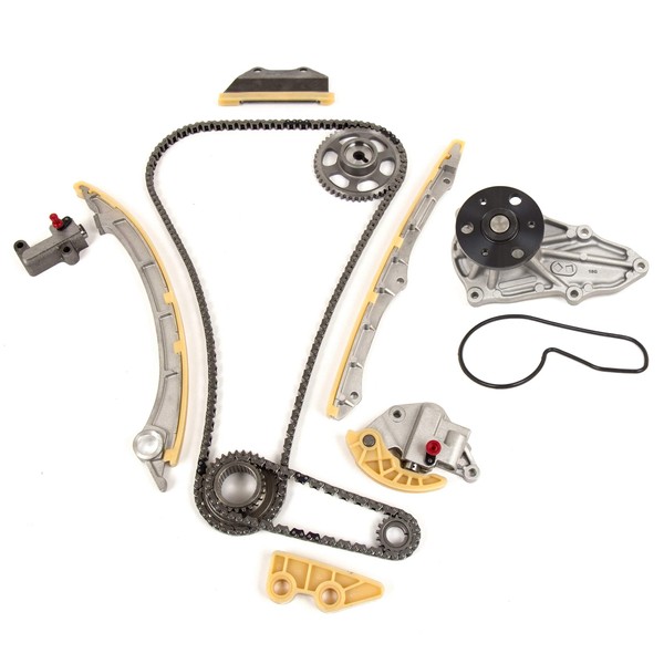 Evergreen TK4046WPT Timing Chain Kit Water Pump Compatible With 08-14