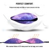 3D Sleep Mask By PrettyCare 2 Pack (Ultra Violet and