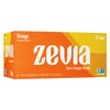 Zevia Zero Sugar Soda, Orange, 12 oz Cans (8-Pack) –