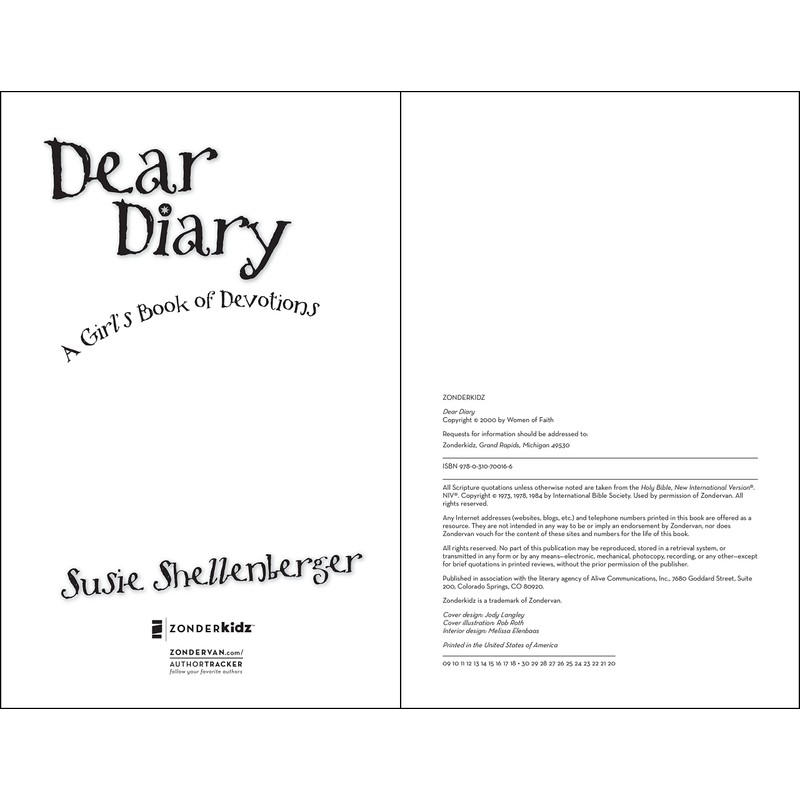 Dear Diary
