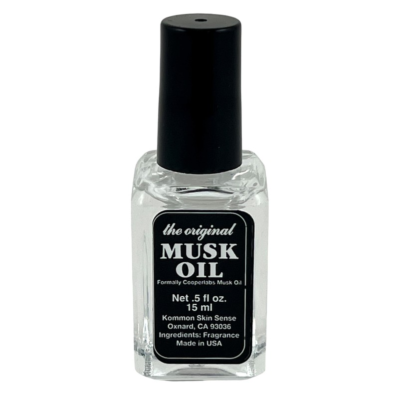 Kommon Skin Sense The Original Musk Oil 0.5 Fl Oz.