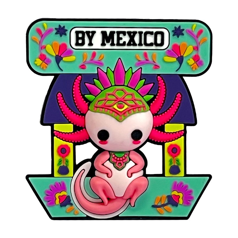 By Mexico Imán Dúo Ajolote y Xolo Yul y Chilaquil