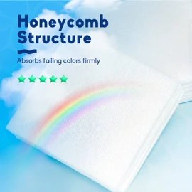 Xcleen Color Absorber Laundry Sheets 80 Count, Dye Catcher to Prevent Clothes from Smearing, Fragrance Free Color Trapping Sheets for Home School or Apartment