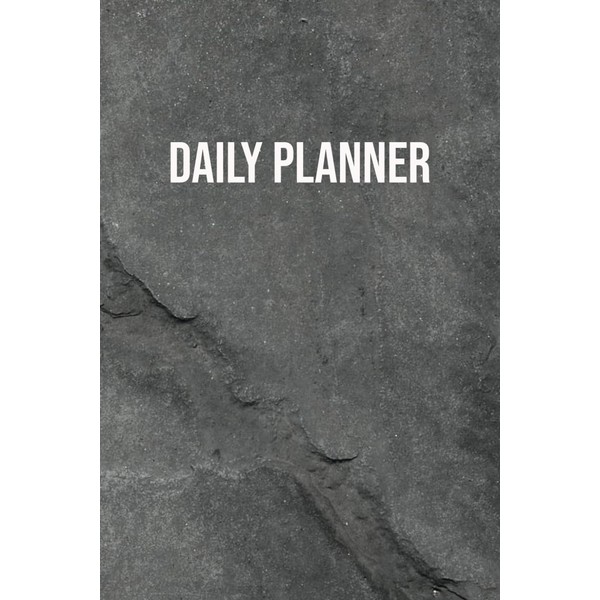 Grey Productivity Planner – Undated Daily & Weekly Organiser for