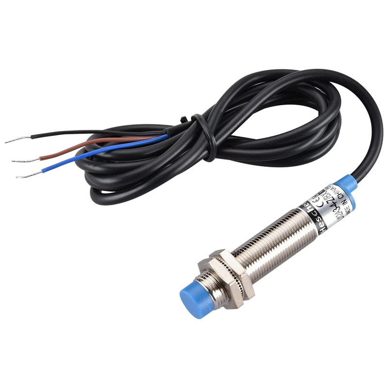 Heschen Inductive Proximity Switch, LJ12A3-4-Z/BX, Detector 4mm, 10-30VDC 200mA, NPN,
