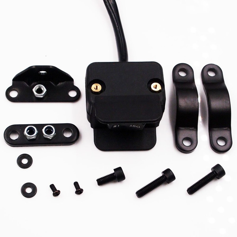 Anxingo ATV Winch Switch Handlebar Control Mini Rocker Switch -
