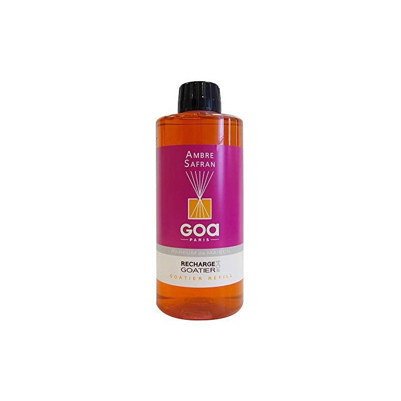 Goa - Goatier Refill 500ml Amber Saffron