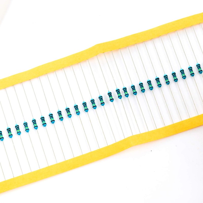 Chanzon 100pcs 1/4W (0.25W) 1M Ω ohm Metal Film Fixed