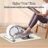 Xnbxys Non-slip Mat for Ellipse Leg Exerciser Machine, Suitable for