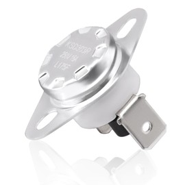 Adviace SRV230-1960 High Limit Switch for Heatilator Eco-Choice PS35 PS50 CAB50 Pellet Stoves, Quadra-Fire Castile Pellet Stoves, 175°F Snap Disc#2 Safety Sensor Thermodisc with Manual Reset.