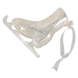 Alipis Christmas Decorations Soakers Ice Skates Ice Skate Boots Ornament Christmas Balls Christmas Hanging Ornament Christmas Ice Skates Christmas Ornament Ice Skating Acrylic Transparent