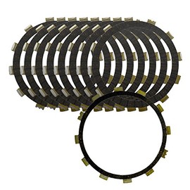 AHL 9pcs Clutch Friction Plates Kit for Yamaha XV1700 Road Star/Road Star S 2002-2014