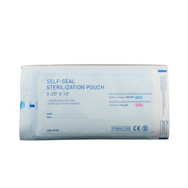 Sterilization Pouches 5.25”x10” Self-Sealing Autoclave Bags with Indicators for Professional Surgical Instrument Cleaning Box of 600