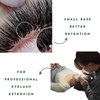 1200 Premade volume fans eyelash extension | 8 sizes-in-1 round