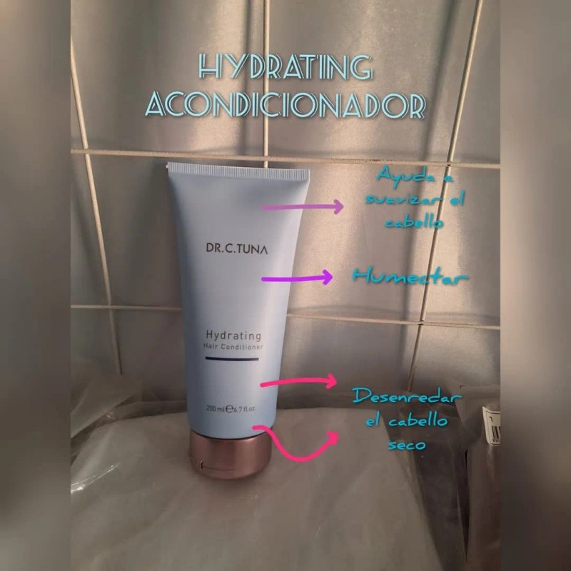 Acondicionador Hidratante Dr. C Tuna Farmasi 200 Ml