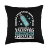 Talented Hydration Specialist, Hydration Specialist Waterboy Throw Pillow