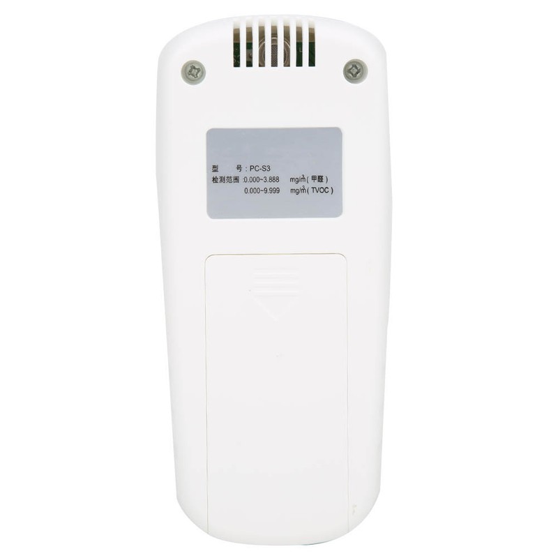 LCD Digital Formaldehyde HCHO TVOC Detector Indoor Air Quality Measurement