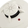 Smoke Alarm Battery Operated LED Indicator Quick Response Dustproof 360°