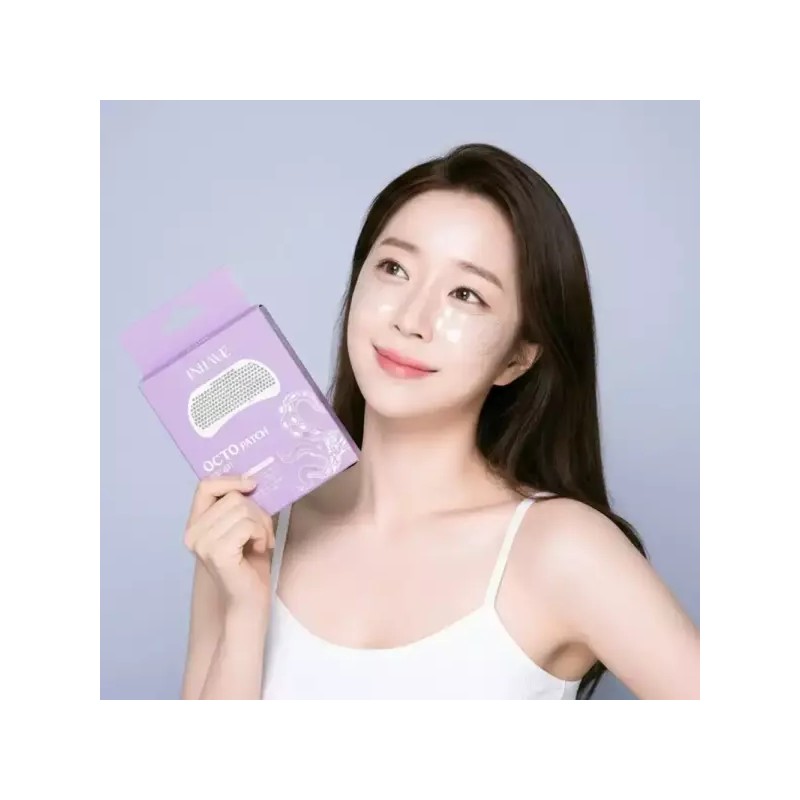 Inhab. 인해브 옥토패치 프리 니들샷 주름 아이패치 Inhave Octo Patch
