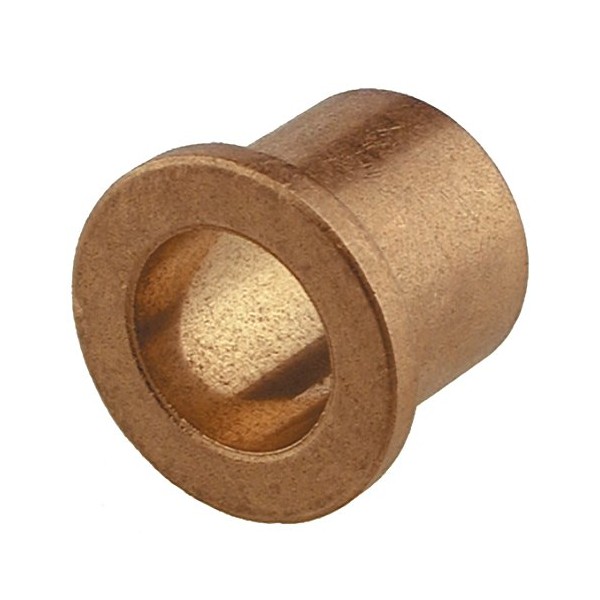 The Hillman Group 58612 Metric Bronze Flange Bearing, 16mm x