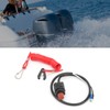 Emergency Stop Switch Safety Tether 6E9-82575-09 Fit for Yamaha Outboard