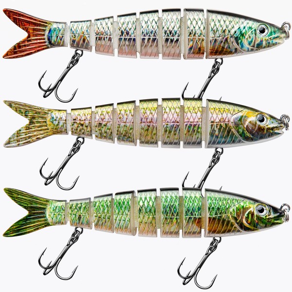 CharmYee Bass Fishing Lures with Hot Stamping Foil Designed Highly