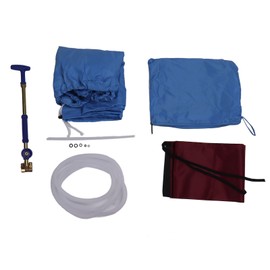 Air Conditioner Cleaning Cover Kit Wall Mounted Air Conditioner Waterproof Washing Protector Service Bag with Spray Stick for Home