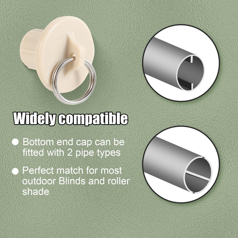New Bungee kit + end caps Universal Replacement Mounting Brackets