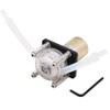 INTLLAB 12V DC DIY Peristaltic Liquid Pump Dosing Pump for