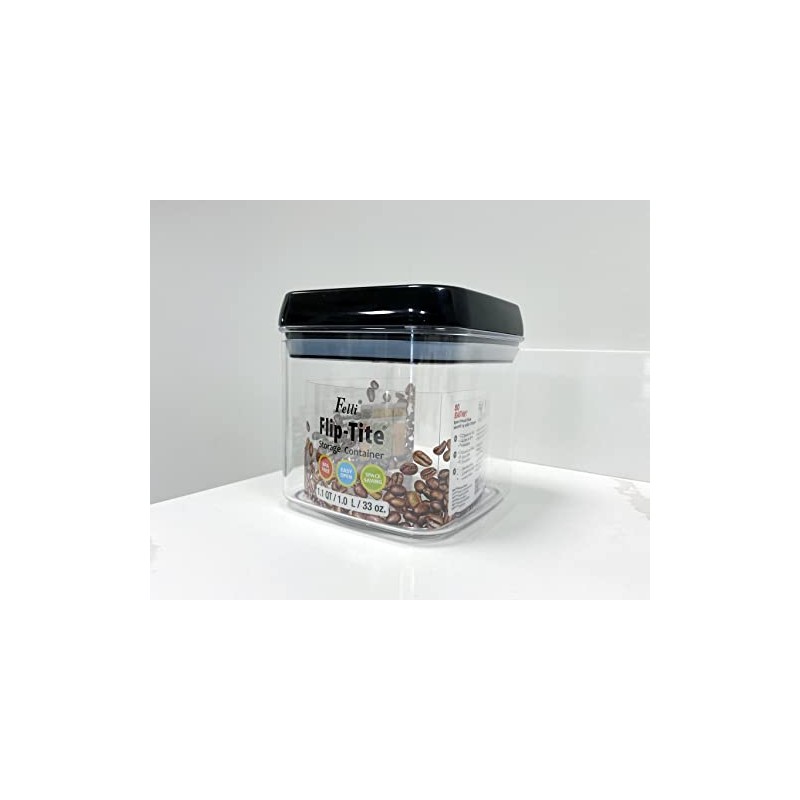 Felli Flip-Tite Storage Container 1.1 QT / 33 OZ