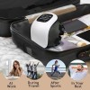 Cordless Heated Knee Massager Vibration Therapy Knee Massager with LED