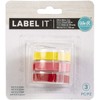 We R Memory Keepers 0633356600602 Label Tape Evolution-3/8 Inch-Warm (3